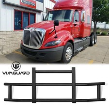 Heavy-Duty Front Deer Guard with Bracket Kit ...