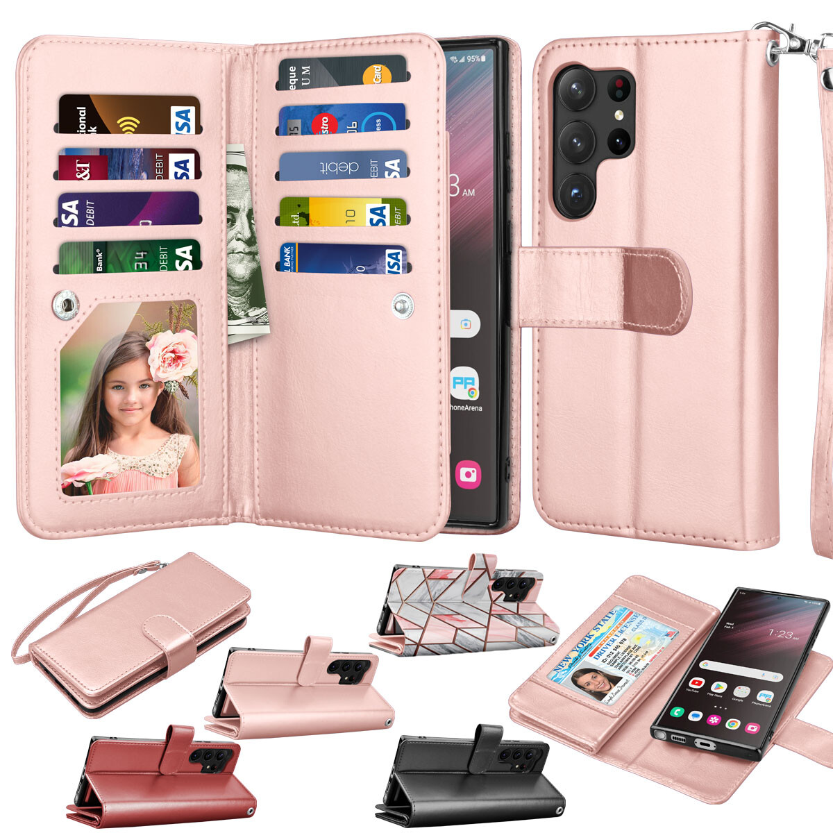 Iphone 11 Walmart Wallet Phone Case Pro Max Phone Card Holder