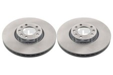 Par de discos de freno delanteros PARA PEUGEOT 508 150cv 2.0 ELECCIÓN1/2 14->18 Febi