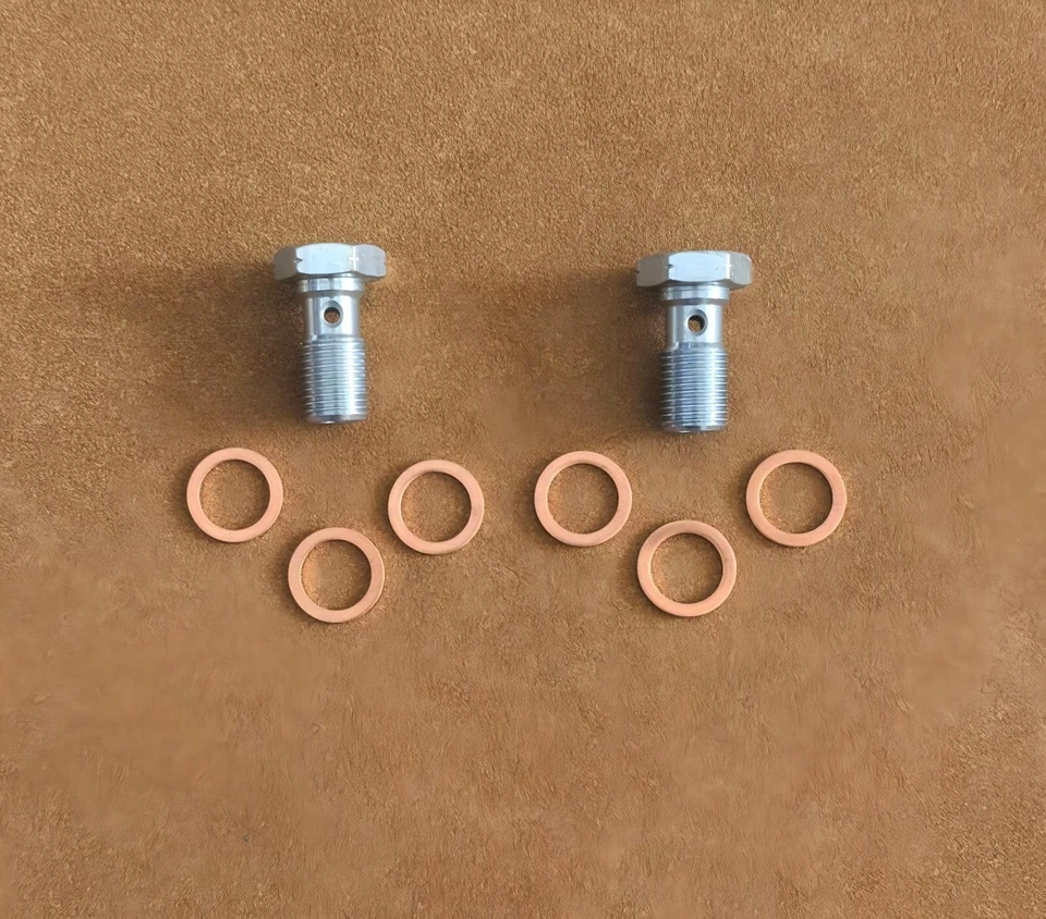 Líneas de freno trasero SS forradas de PTFE para Honda Civic del sol 1992-1997 con disco trasero Foto 2 de 3