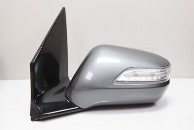2007-2009 Acura MDX Front Left LH Door Mirror OEM | 76250-Stx-A030
