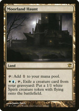 mtg magic moorland haunt innistrad ENGLISH haunted moorland place