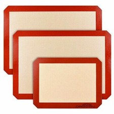 Silicone Non Stick Baking Mat Sheet Tray Oven Liner 