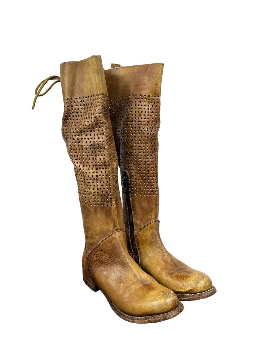 Bed stu cobbler series womens deals boots