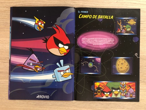365- Album Cromos Completo ANGRY BIRDS SPACE Giromax 2013 sticker album by Rovio - Imagen 14 de 22