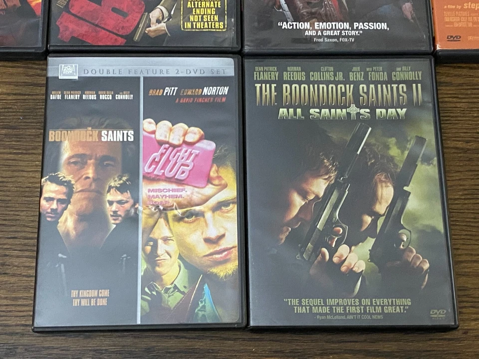 DVD Movie Lot Of 10 Spy, CIA, Espionage, Political, Suspense & Action Thrillers - Image 4 of 4