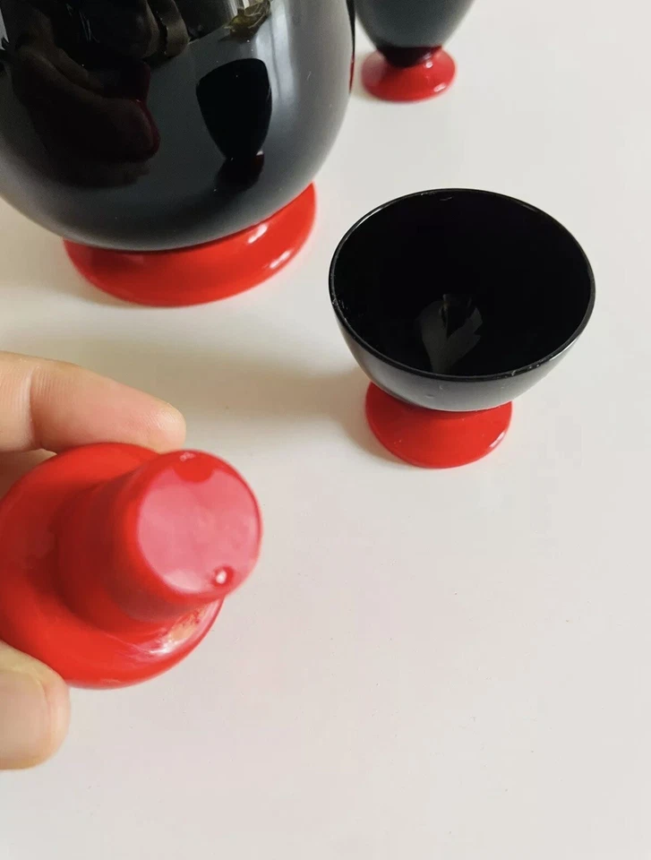 🟢 tête a tête Napoleone Martinuzzi per Venini Art Decò anni 30 vetro di Murano - Immagine 4 di 4