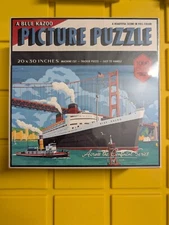 Ocean Liner Jigsaw Puzzle 20x30 1000 Machine Cut Thicker Pieces Easy To Handle