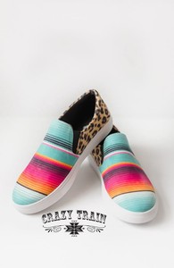 serape slip on shoes