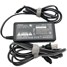 Genuine OEM SONY AC-L10B AC Power Adapter Handycam Charger
