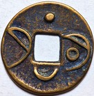 China Ancient Bronze coins Diameter:27m/thickness:2m m