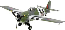 Tamiya 1/48 Masterpiece Series No.126 Grumman FM-1 Wildcat/Martlet Mk.V Pla