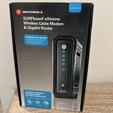 Motorola SBG6580 SURFboard DOCSIS 3.0 Cable Modem/ Wi-Fi Dual Band Router