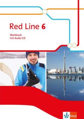 Red Line 6, Workbook mit Audio-CD Klasse 10 | Buch | 9783125487864