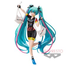Banpresto Racing Miku 2019 ESPRESTO Est Print  Hair Team UKYO Cheering Figure