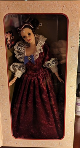 Hallmark Barbie "Be My Valentine Collection" 3er-Set 1995 - 1997 Neu im Karton - Bild 15 von 22