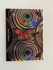 2022-23 Obsidian James Harden Red /5 Tunnel Vision 76ers