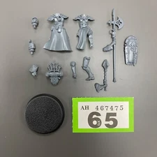 CELESTIAN SACRESANTS HALBERD MACE SISTERS BATTLE ADEPTA SORORITAS 40K