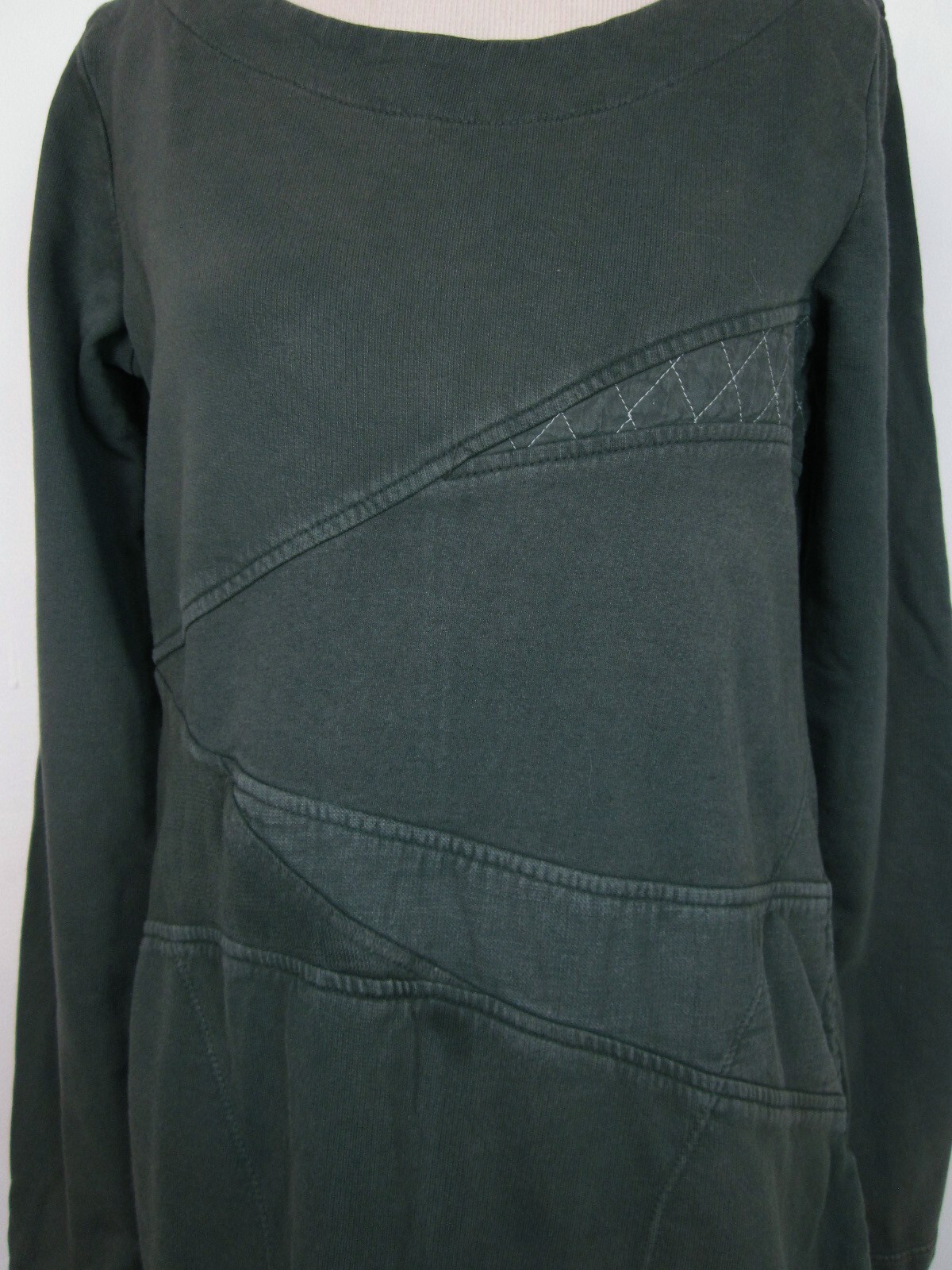 Prairie Underground Patchwork Pieced Sweatshirt D… - image 4