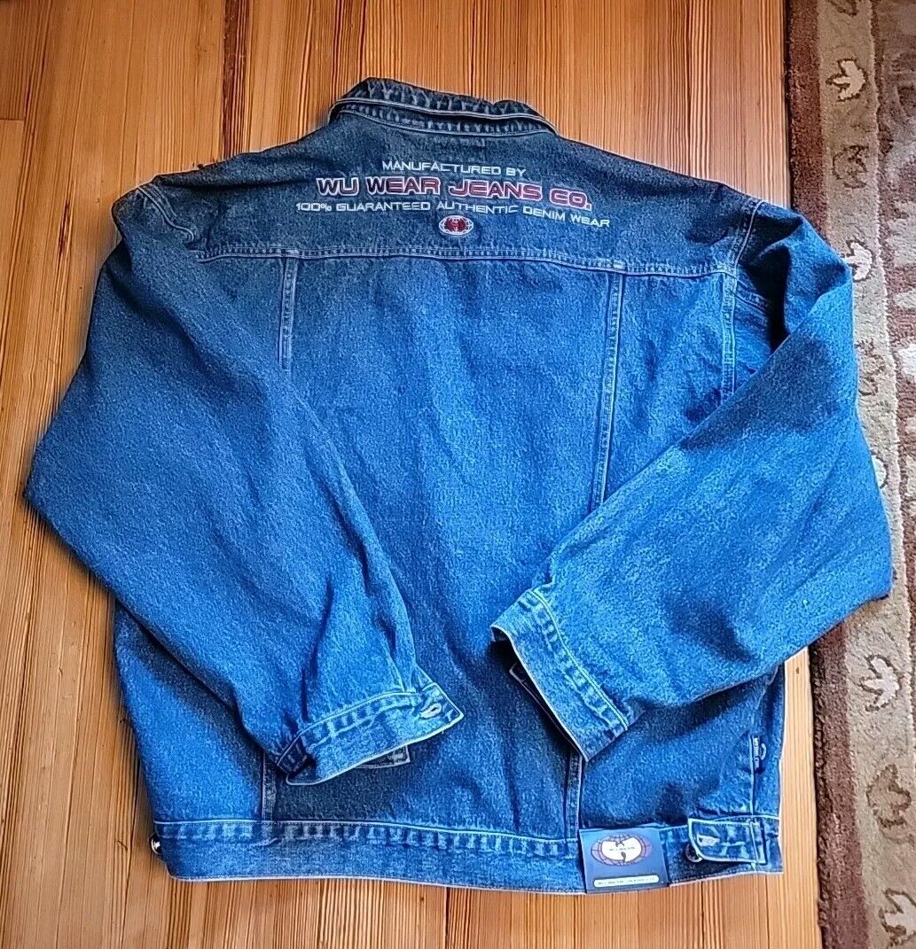 Vintage '90s Wu-Wear Denim Jacket Classic OG Wu-Tang Vintage '90s Wu-Wear Denim Jacket Classic OG Wu-Tang