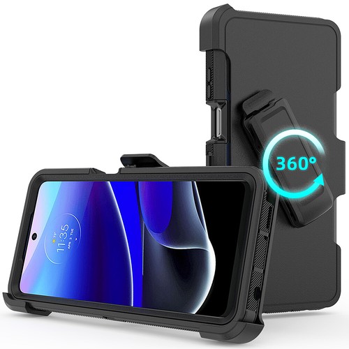 For Motorola Moto G Stylus 5G 2021/2022 Case Rugged Cover+Belt Clip Fit Otterbox - Picture 11 of 22
