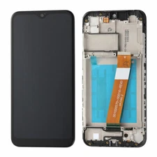LCD Touch Screen Display Assembly + Frame For Samsung Galaxy A01 Big Connector