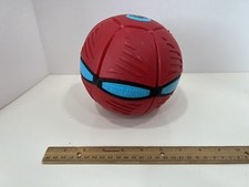 Phlat Ball V3 Red Blue Throw A Disk Catch A Ball 31617 Tucker Int'l Outdoor Toy