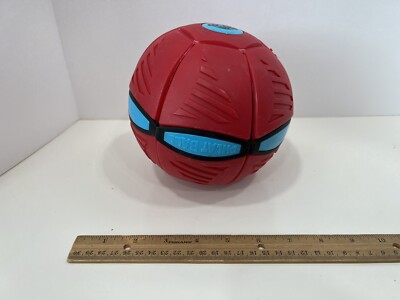 Phlat Ball V3 Red Blue Throw A Disk Catch A Ball #31617 Tucker Int