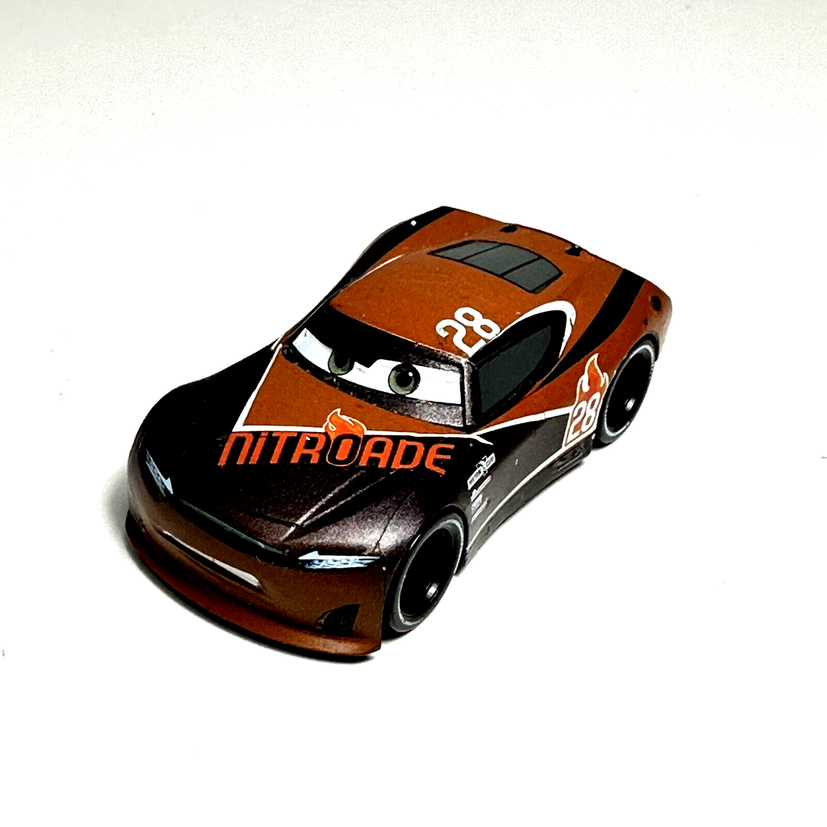 Disney Pixar Cars - Phil Tankson Nitroade # 28 Diecast Metal 1:55
