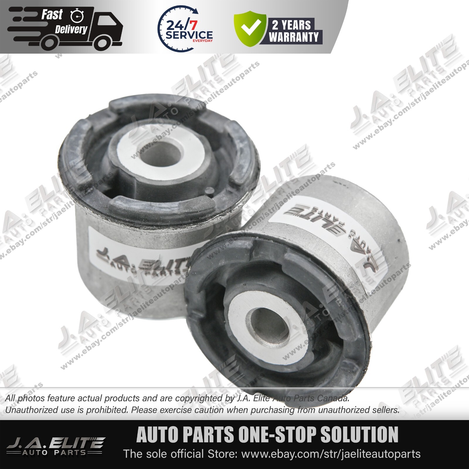 Aston Martin Rapide 2012 Front Upper Control arm bushings 2 pcs