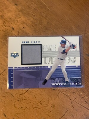 2000 Upper Deck Game Jersey #CRV Robin Ventura
