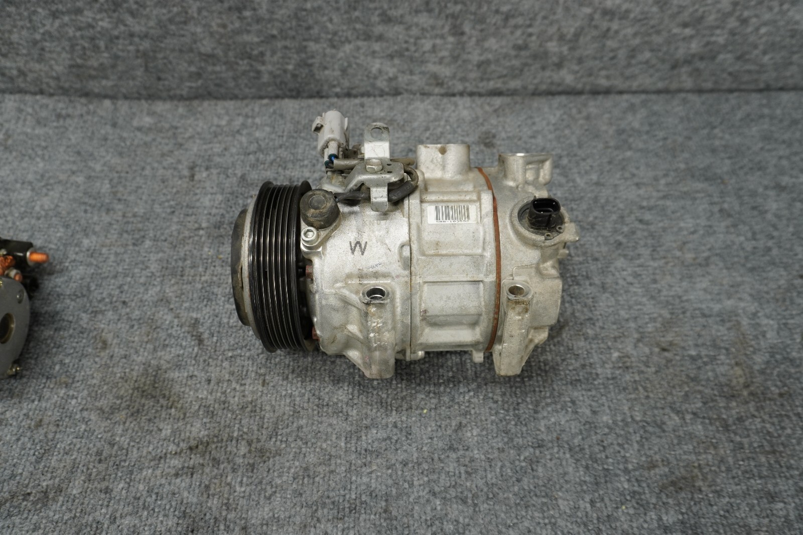 A/c Ac Air Condition Compressor Pump Lexus 16-20 Is300 Is350 Gs350 ...