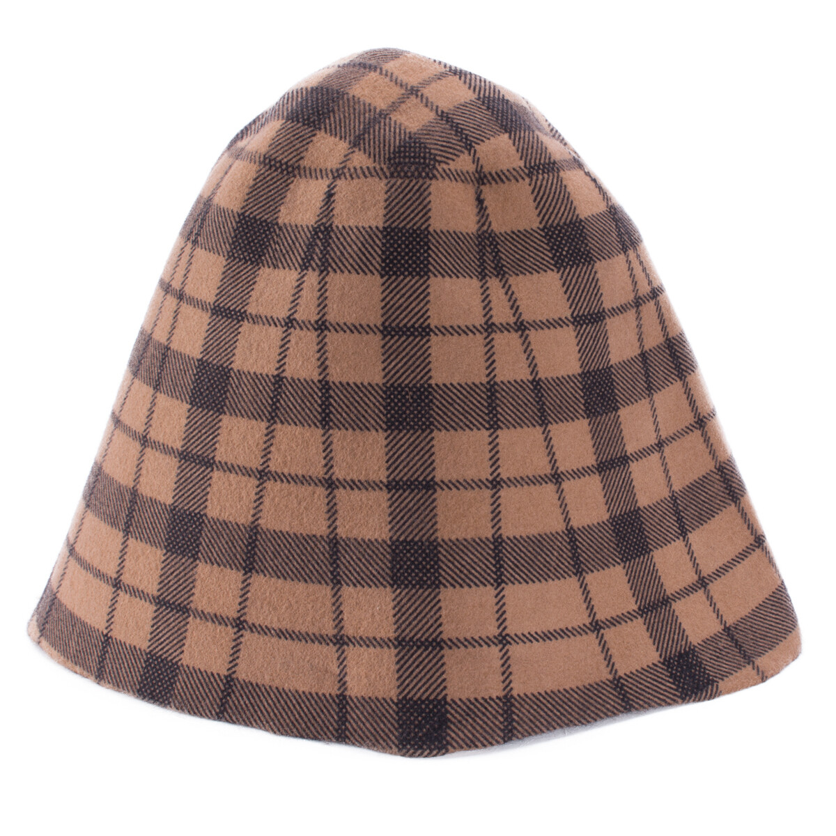 Купить Checked Wool Felt Body Cone 