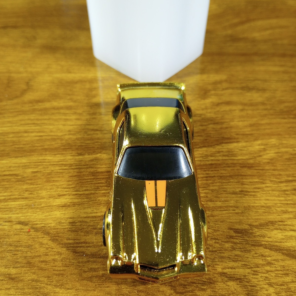 Hot Wheels Vintage Camaro Z-28 Gold Chrome Mattel Mail-in Promo