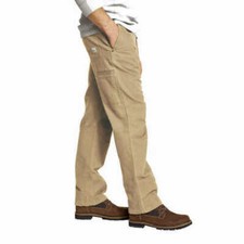 Eddie Bauer Men  s Utility Pants - Saddle Tan 40x32