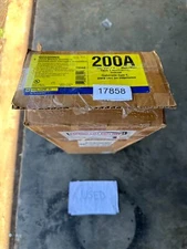 SQUARE D Q22200NS Circuit Breaker Enclosure,Surface,200A