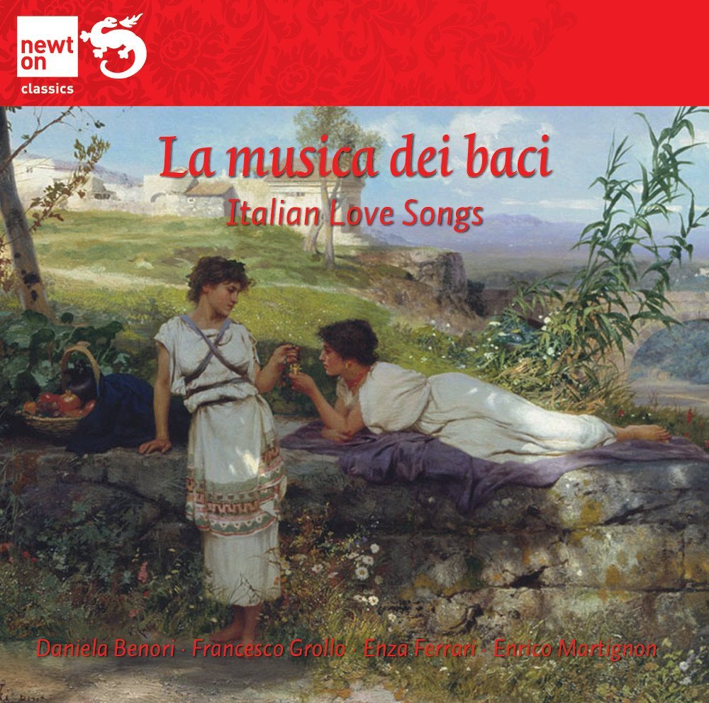 7024784 Audio Cd Daniela Benori / Francesco Grollo - Musica Dei Baci (La): Itali
