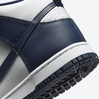 Nike Dunk High Retro Championship Midnight Navy Blue DD1399-104 sz