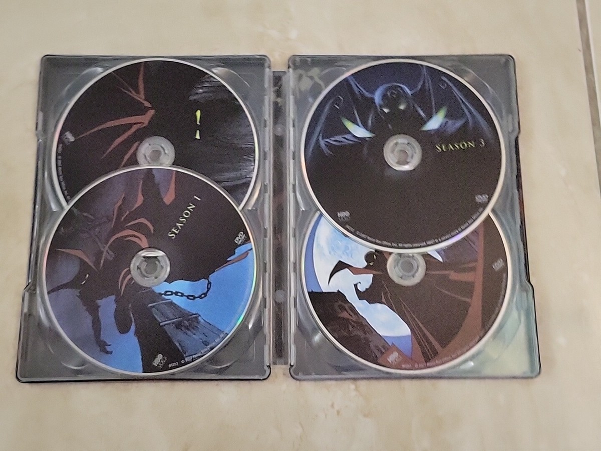 Todd Mcfarlane's Spawn: the Animated Collection Steelbook (DVD