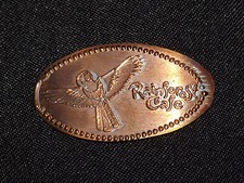 DE COLECCIÓN ALARGADO RECUERDO PENNY RAINFOREST CAFÉ