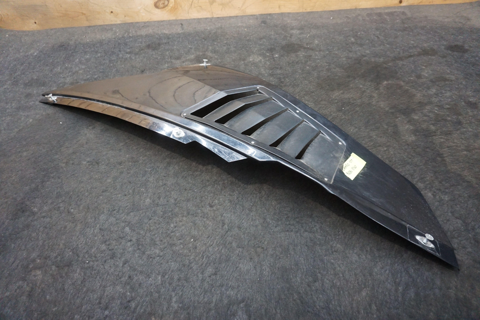 Front Right Fender Wing Panel 4TA898966 Lamborghini Super Trofeo 2014-19 *Note
