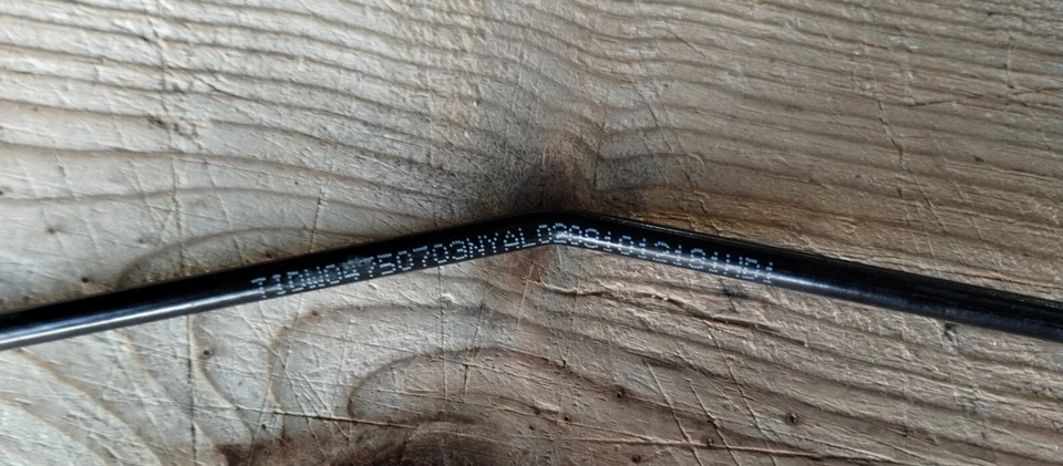 MANGUERA TUBO LÍQUIDO FRENOS BMW POWER M10/M10 E88 E90 SERIE 1 3 6853525 05-15 Foto 4 de 4