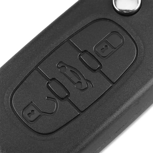Fits Peugeot 207 307 308 407 607 433MHz ID46 Chip HU83 Blade Car Remote Key - Picture 5 of 6
