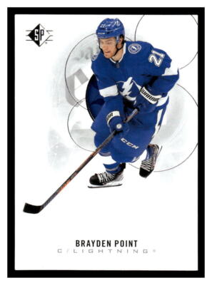 2020 SP #64 Brayden Point - Tampa Bay Lightning