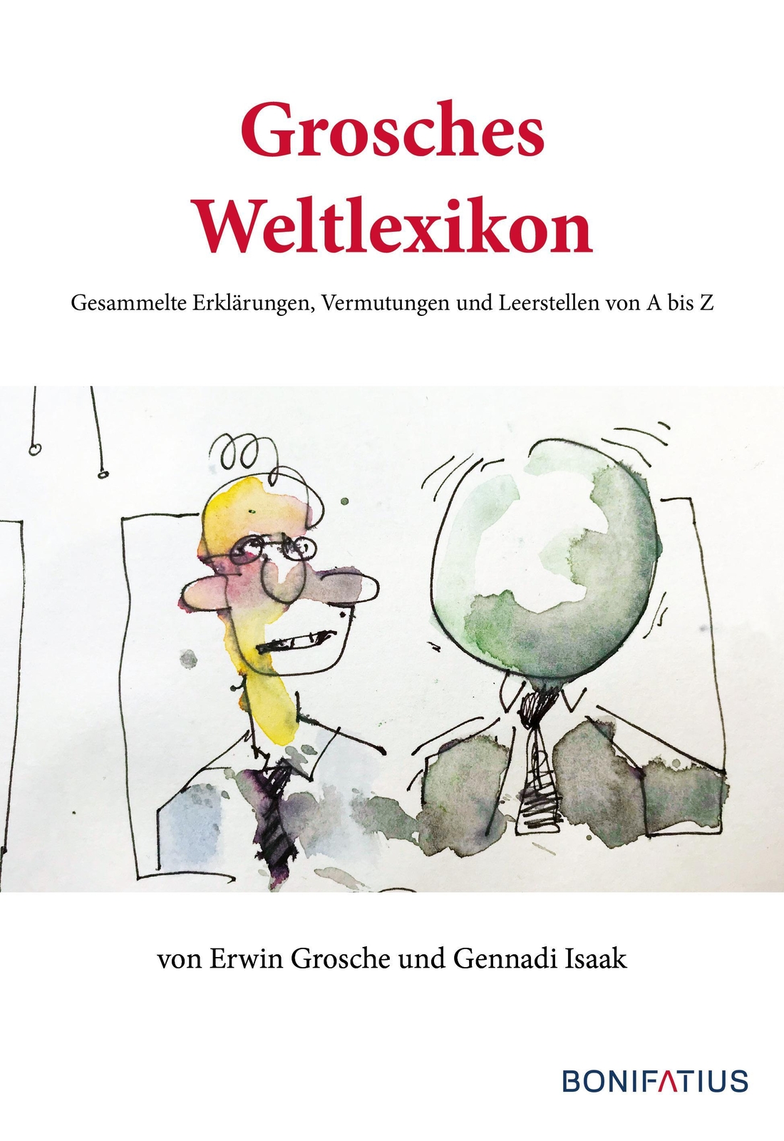 Thumbnail - Grosches Weltlexikon Erwin Grosche Buch 160 S. Deutsch 2018 Bonifatius