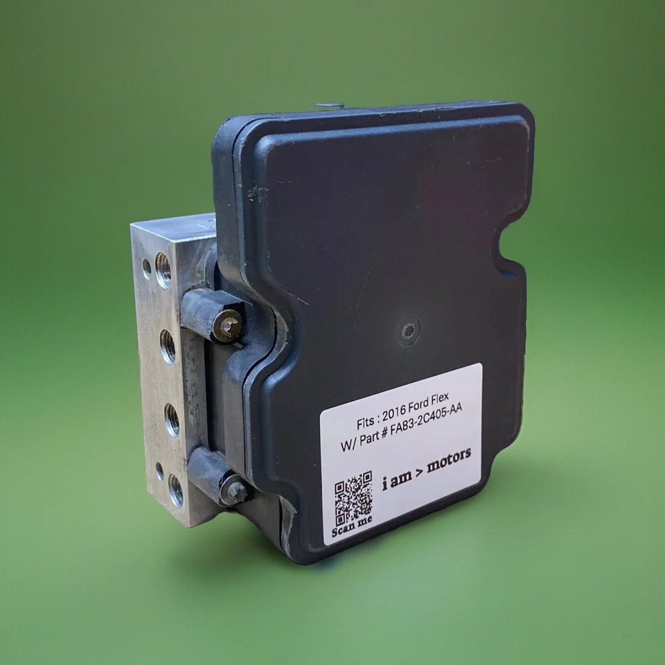 Módulo de bomba de freno ABS reacondicionado Ford Flex 2016 | FA83-2C405-AA Foto 3 de 4