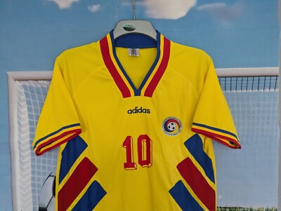 Romania football shirt 1994 World Cup Football jersey Mens Size