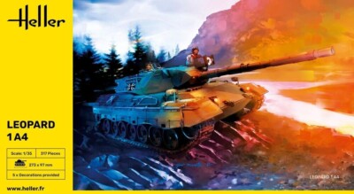 Heller 81126 Leopard 1A4 in 1:35 Neu + OVP