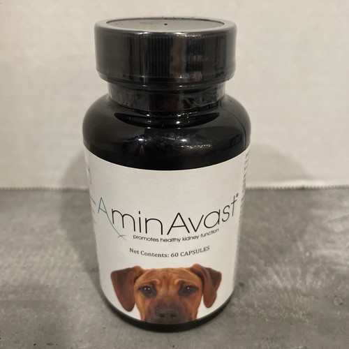 AminAvast Healthy Kidney Function for Cats and Dogs 60 Capsules 1000mg