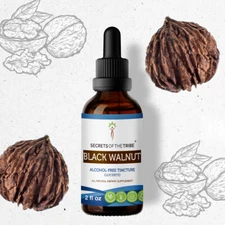 Secrets Of The Tribe Black Walnut Tincture Alcohol-FREE